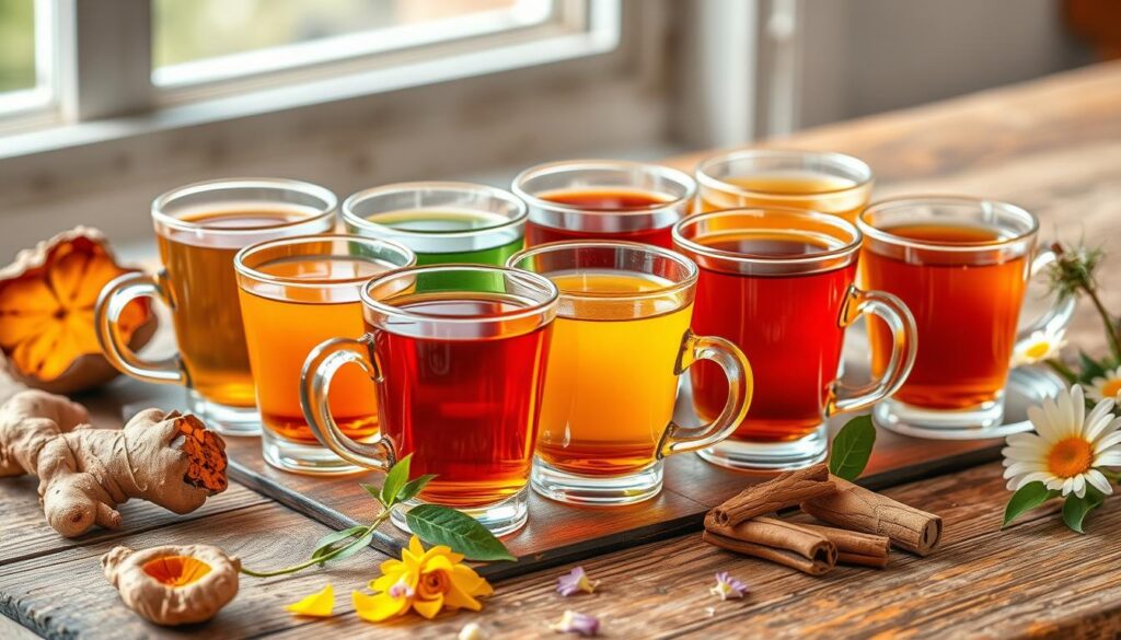 Anti-Inflammatory Teas