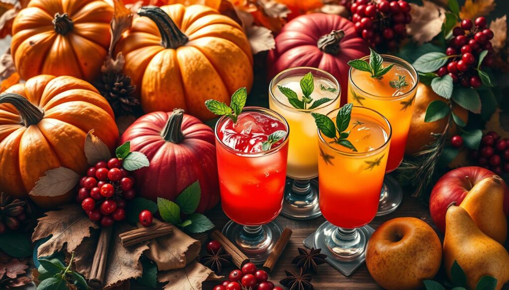 Autumn Harvest for Mocktails Autumn Harvest for Mocktails