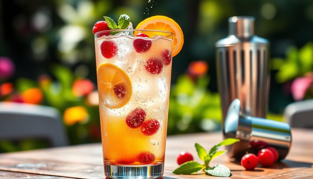 Betty Buzz mocktails