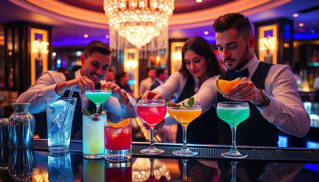 Celebrity Bartenders Crafting Mocktails