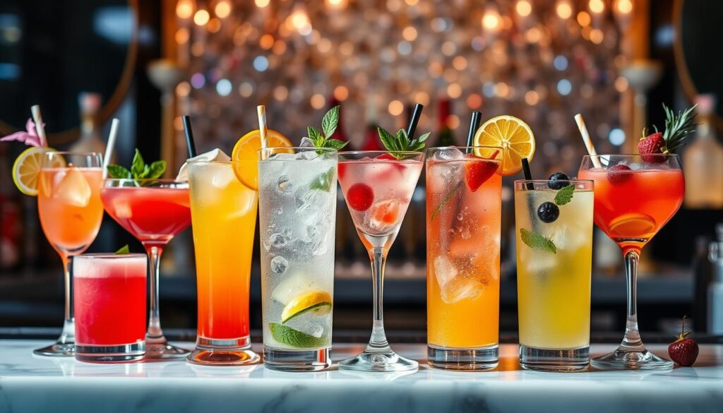 Celebrity Inspired Mocktails