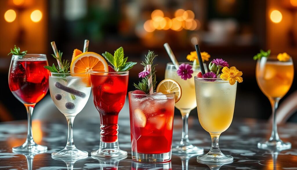 Elegant Mocktail Ideas