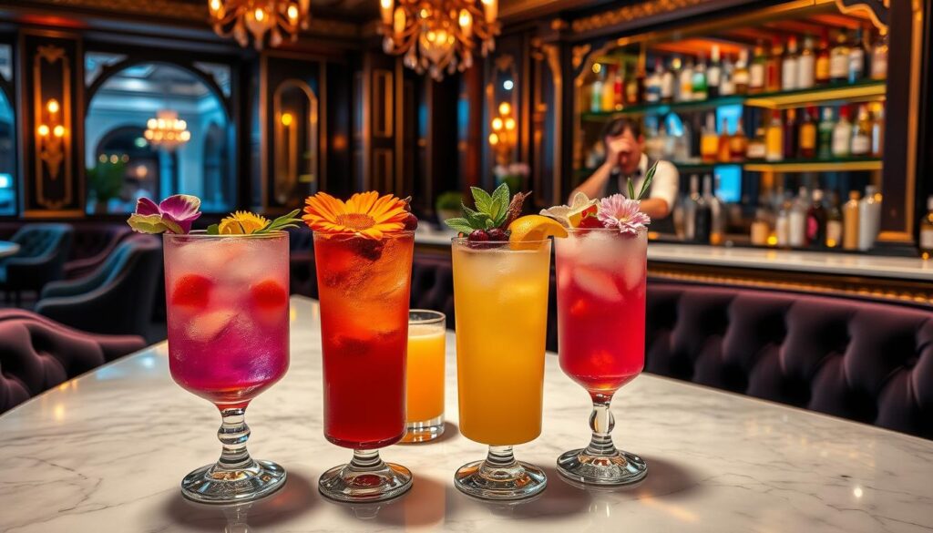 Hollywood mocktail bars