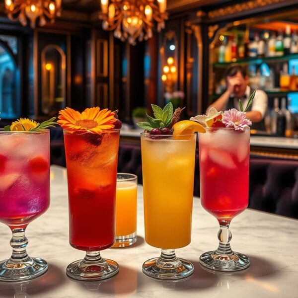 Hollywood mocktail bars