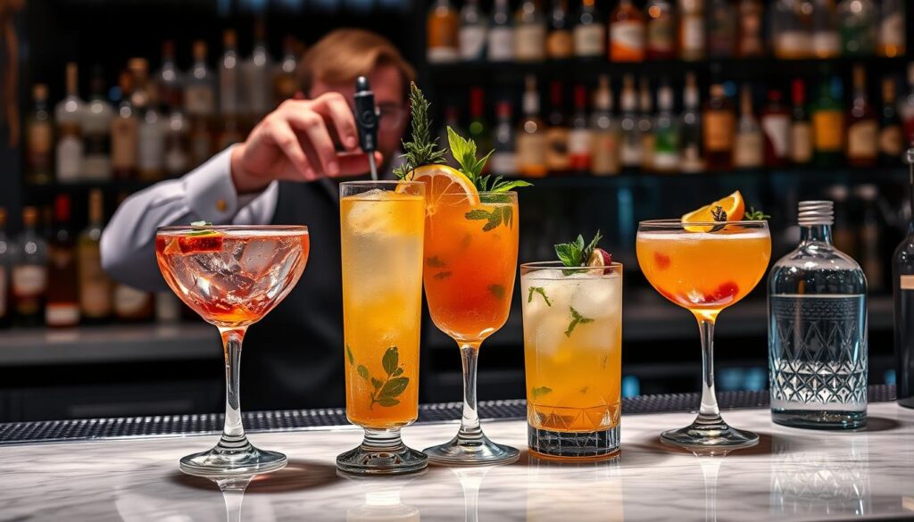 Luxury Mocktails Preparation Luxury Mocktails Preparation