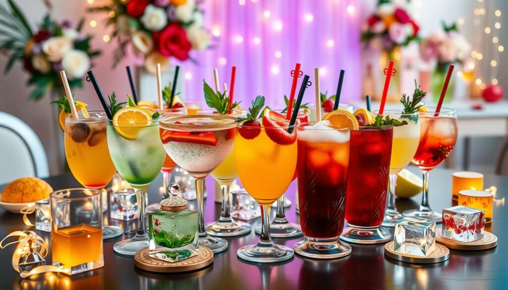 Mocktail Decorations Mocktail Decorations