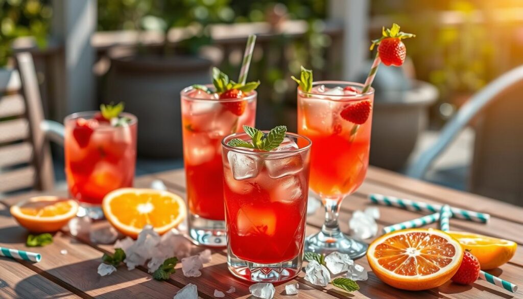Mocktail Styling Photography