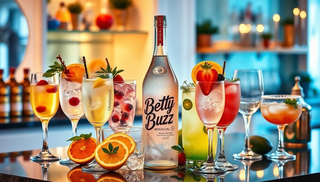 The Birth of Betty Buzz Mocktails The Birth of Betty Buzz Mocktails