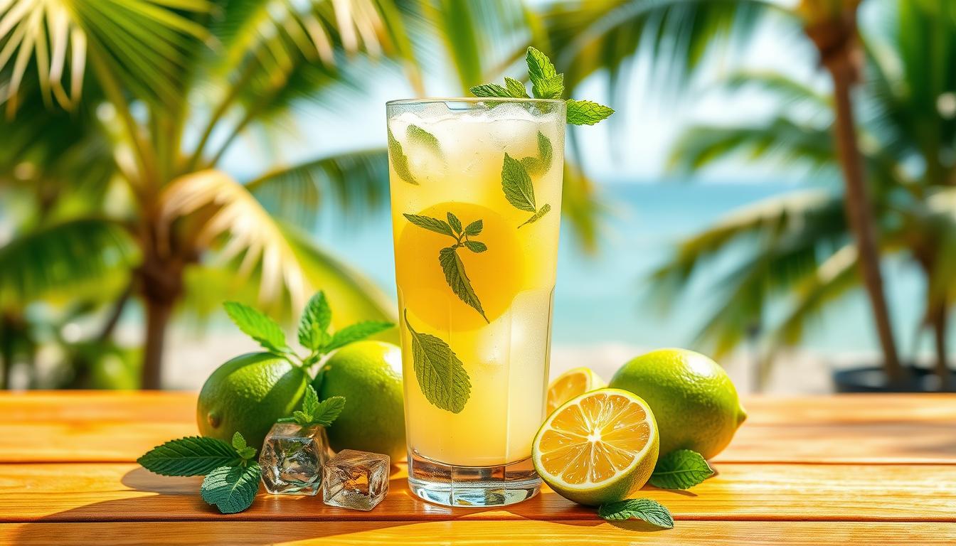 brazilian lemonade recipe