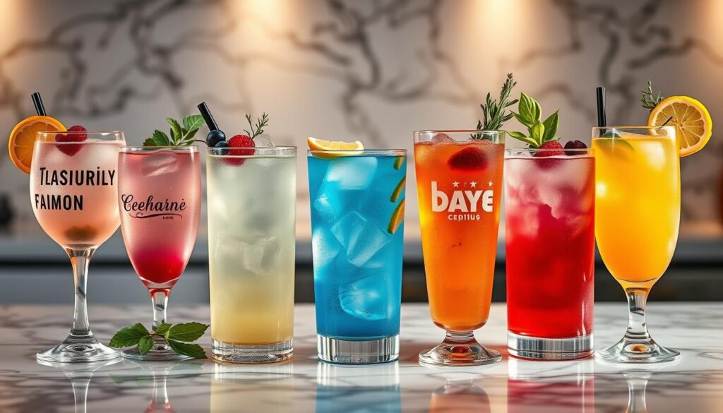 celebrity inspired mocktails