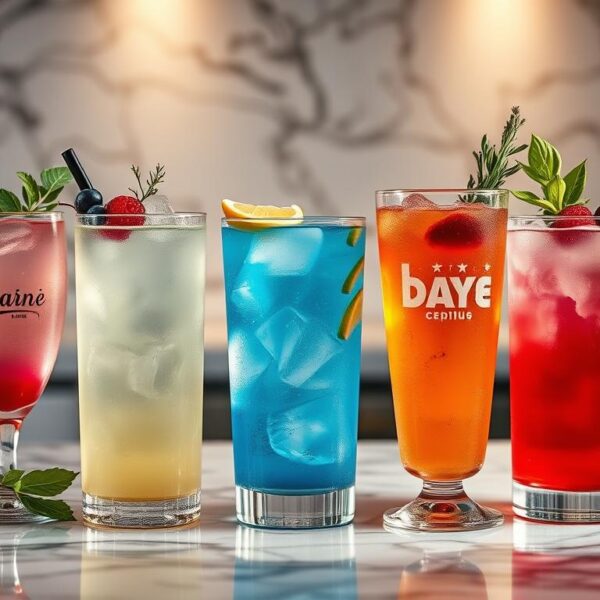 celebrity inspired mocktails