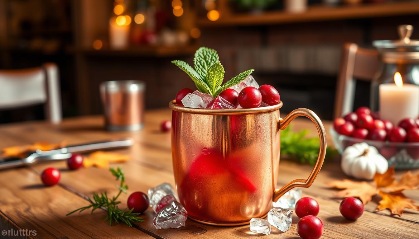 cranberry moscow mule