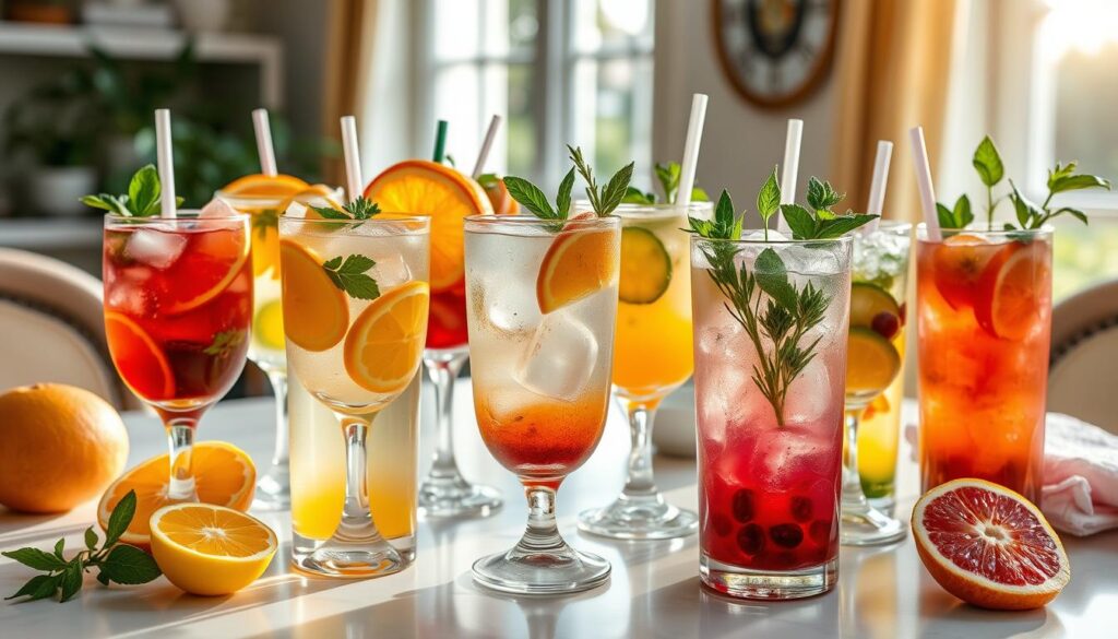 energy boosting drinks