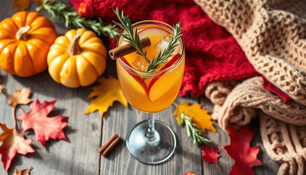 fall mocktail recipes