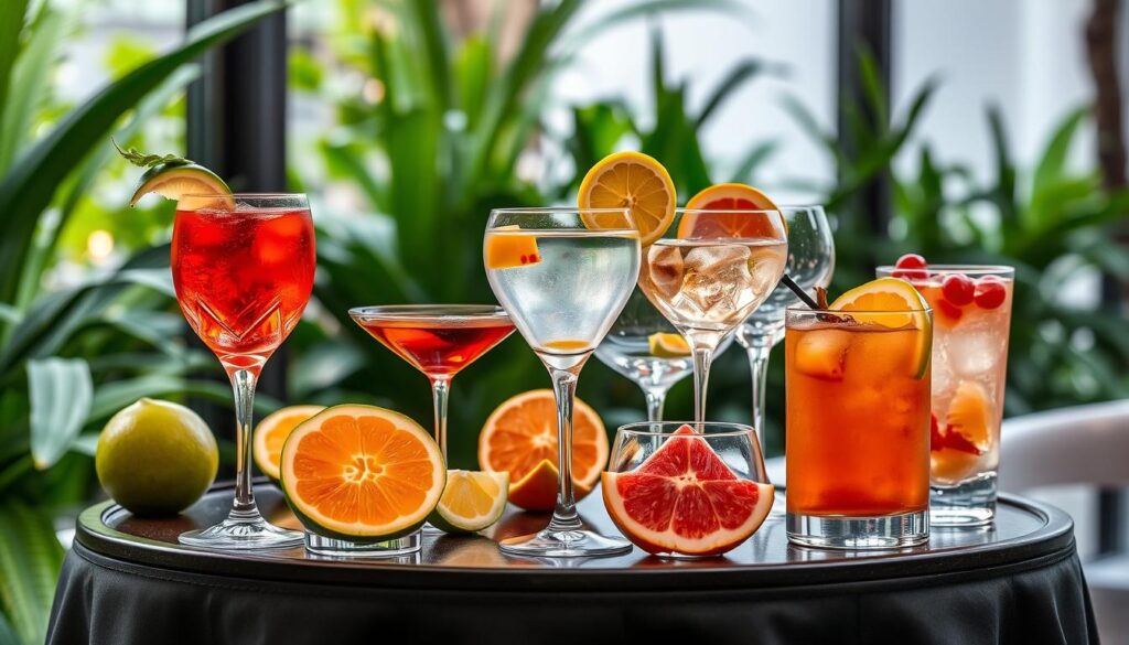 glassware selection and drink styling glassware selection and drink styling