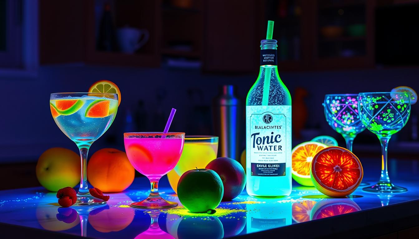 glow in the dark mocktails