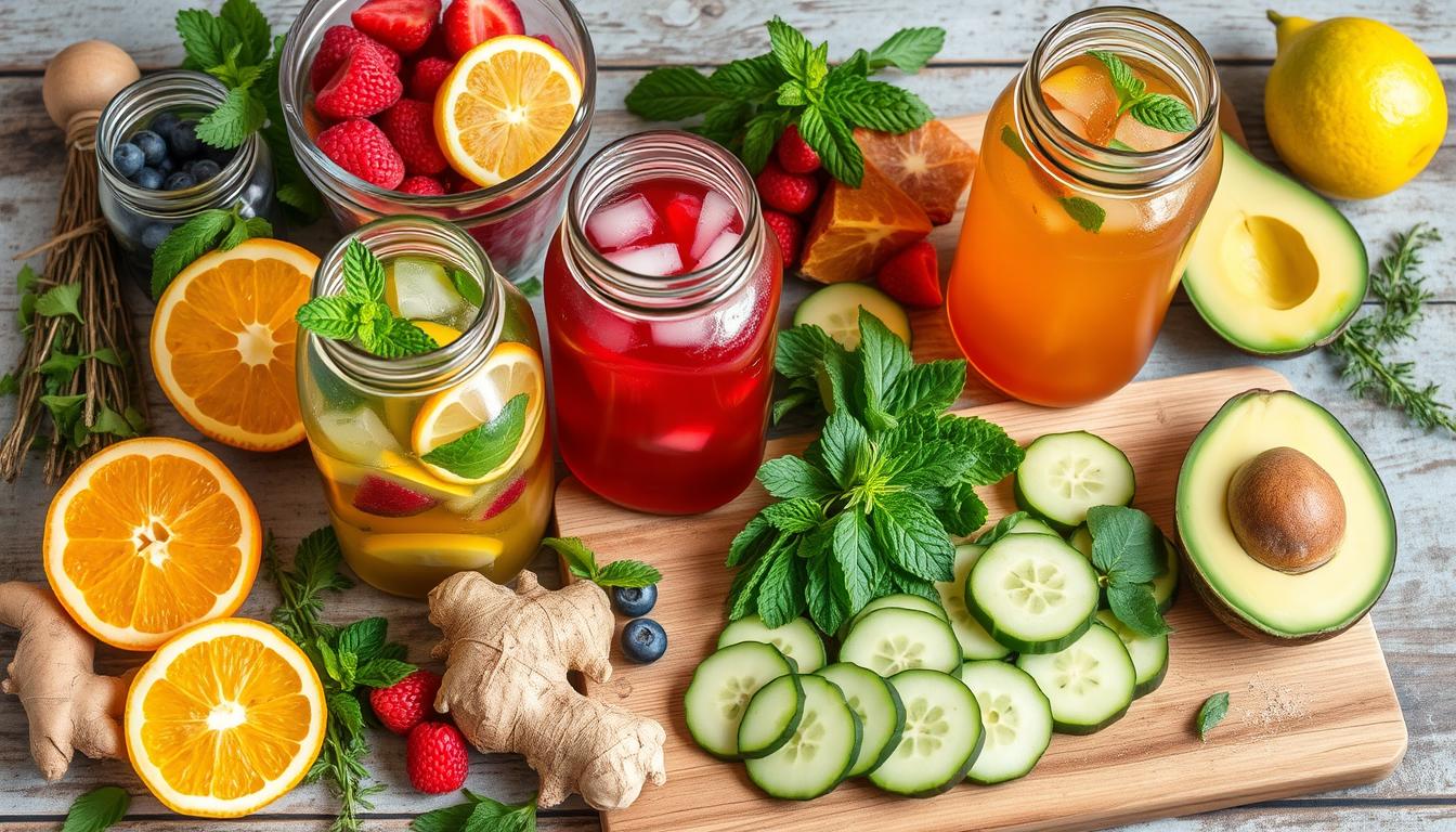 gut health drinks