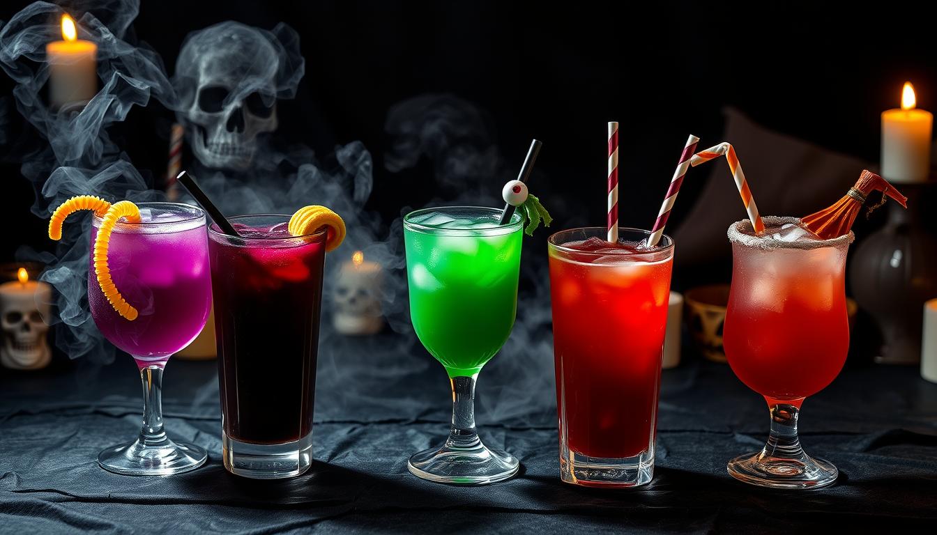 halloween mocktail recipes