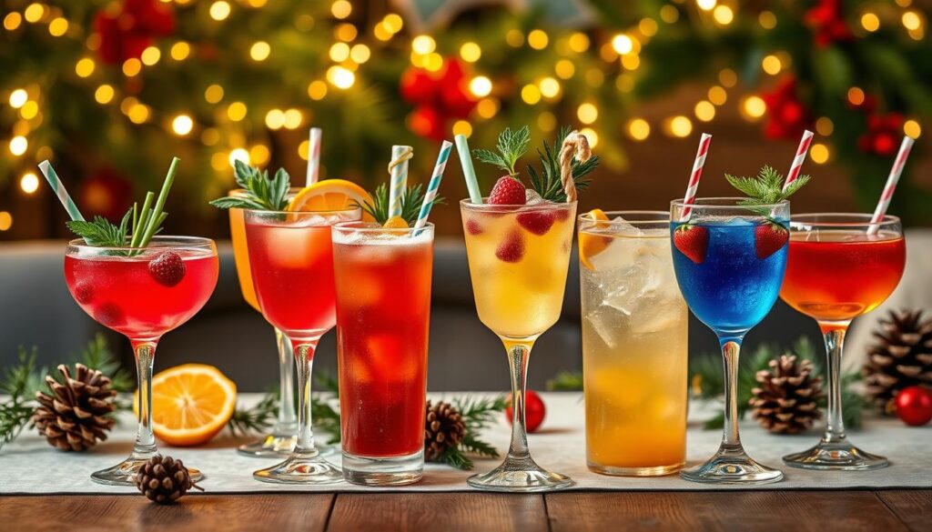 holiday mocktail recipes