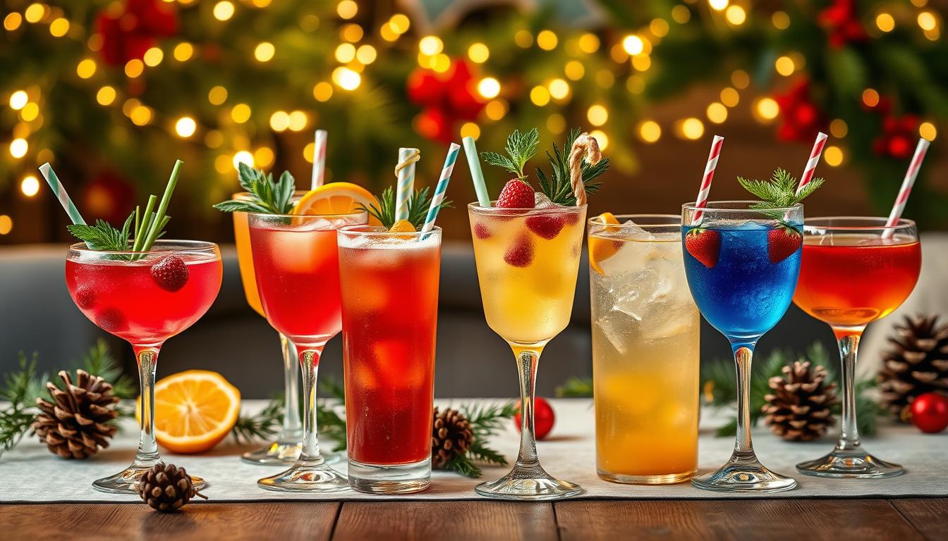 holiday mocktail recipes
