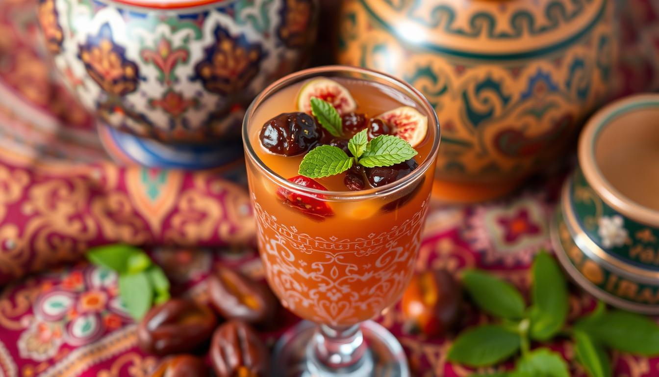 jallab mocktail recipe