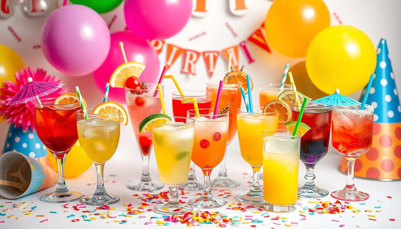 kid friendly mocktails