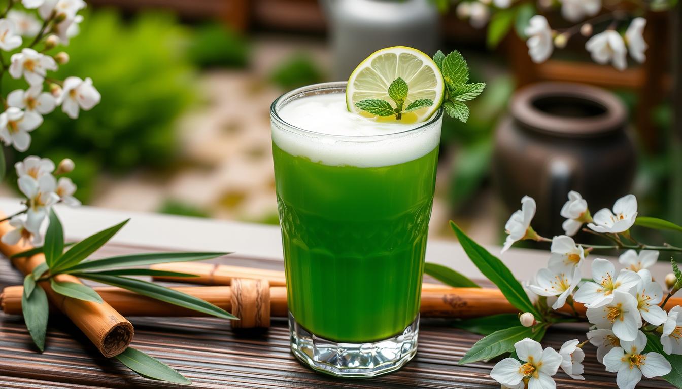 matcha mocktail recipes