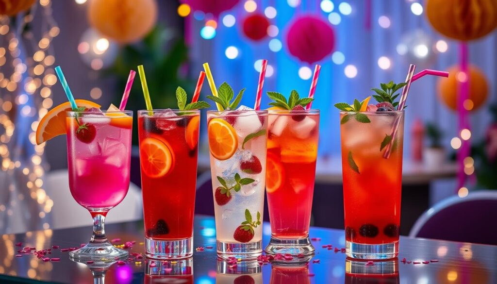 mocktail recipes