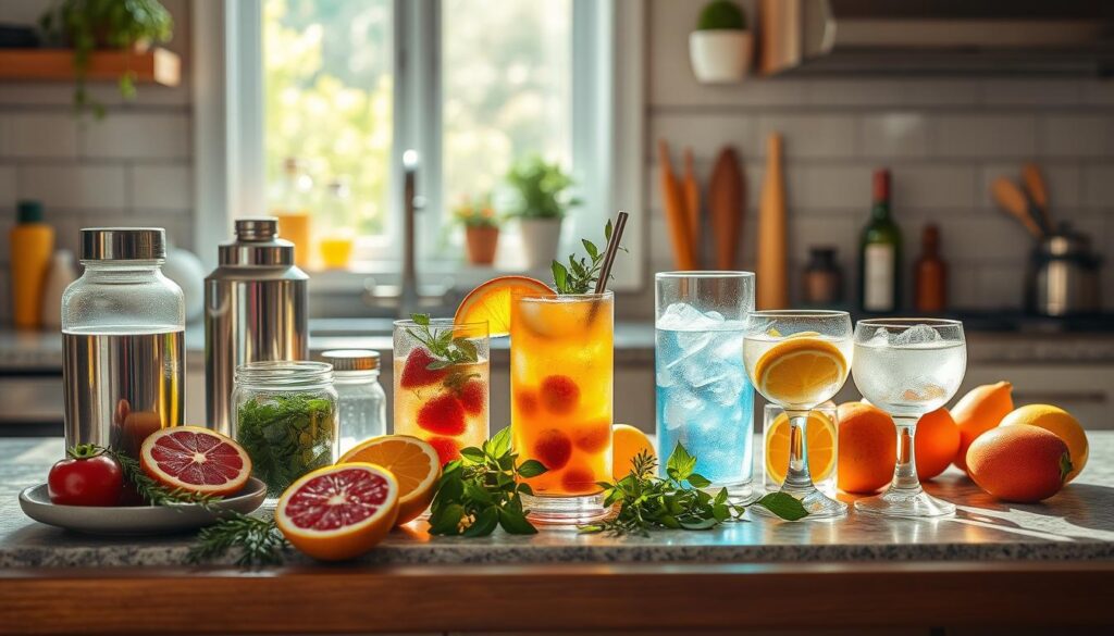 mocktail step-by-step guide