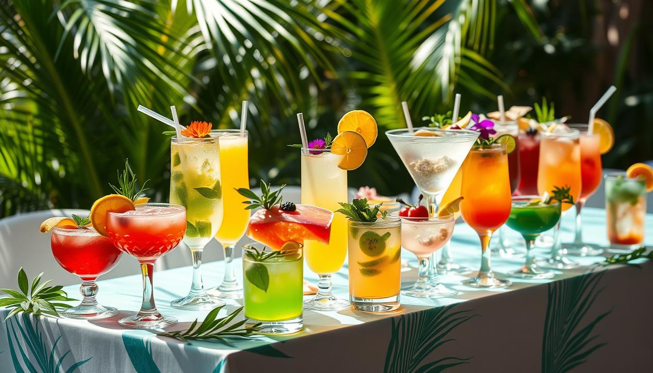 non alcoholic cocktails