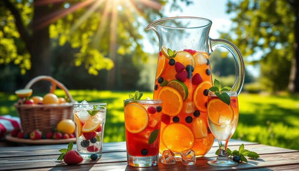 non alcoholic sangria