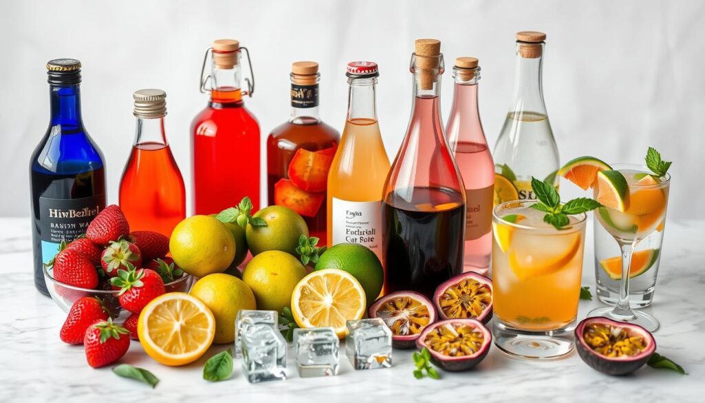 premium mocktail ingredients
