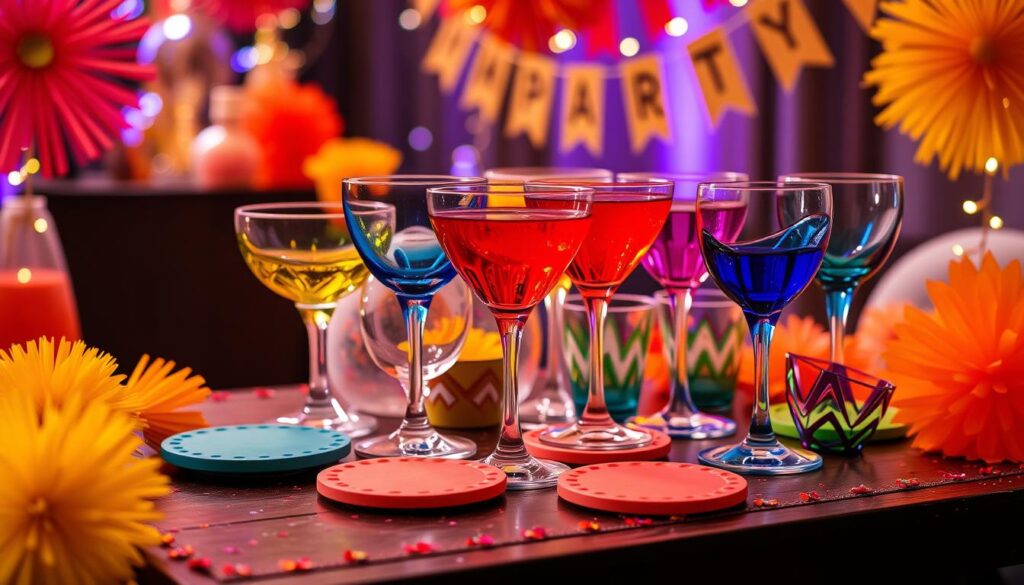 themed drink accessories