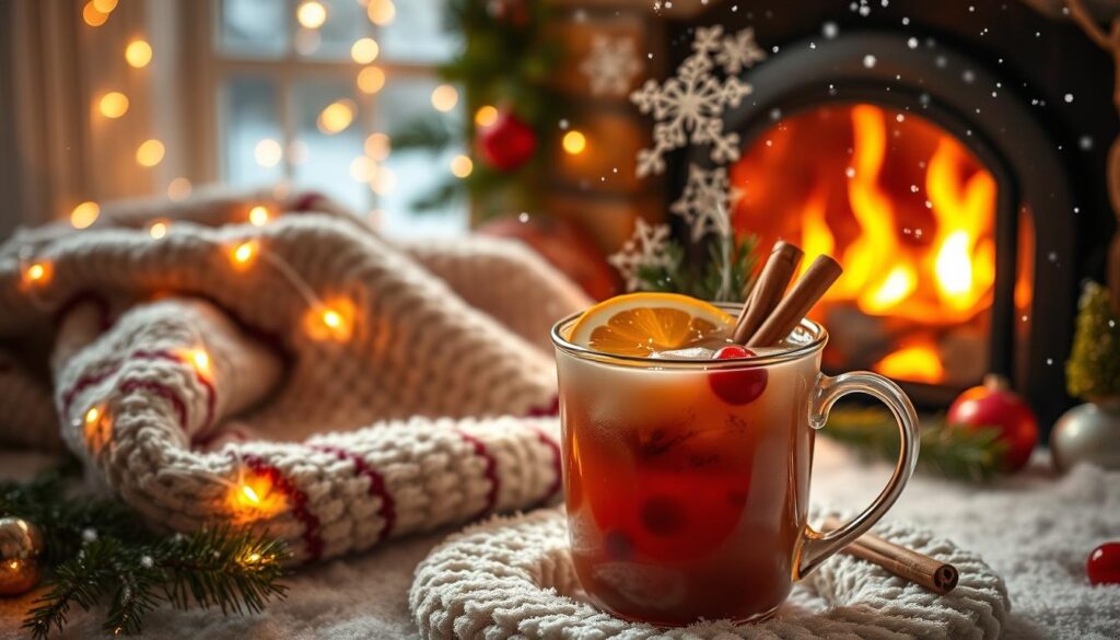 winter mocktail recipes