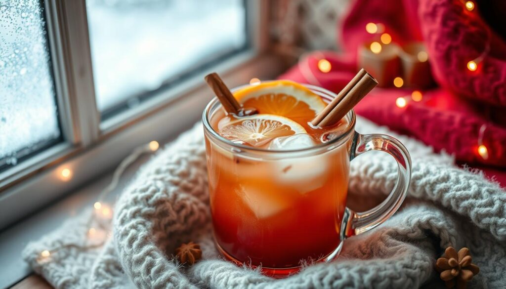 winter mocktails